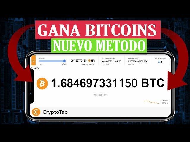 Aplicacion Para GANAR BITCOINS Rapido y Facil 2025