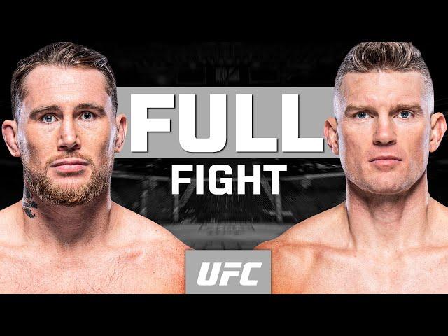 Darren Till vs Stephen Thompson Full Fight - EA Alter Egos: European Elites