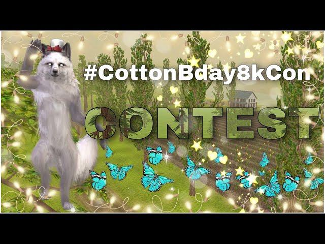 #CottonBday8kCon | Hosting a WildCraft contest!