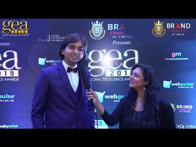 Rahul Ranjan Singh, The Founder of Brand Empower & Global Excellence Awards