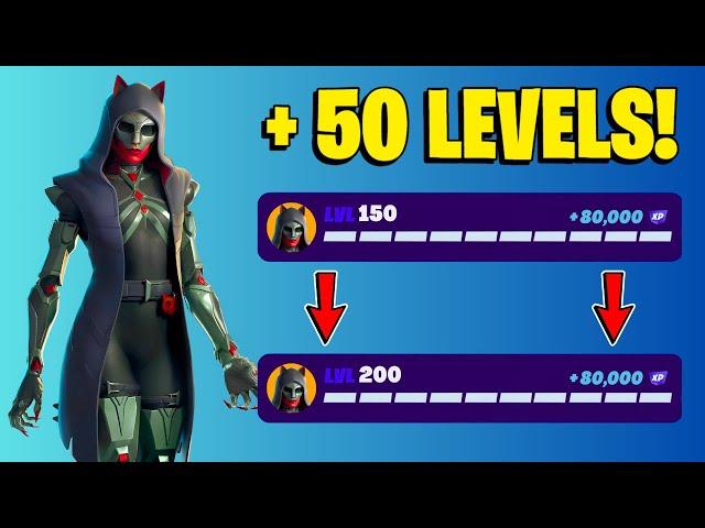 NEW BEST Fortnite XP GLITCH Map LEVEL UP FAST in Chapter 5 Season 4!