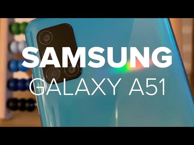 Samsung Galaxy A51 im Hands-On-Video: Der neue Galaxy-Bestseller? | deutsch