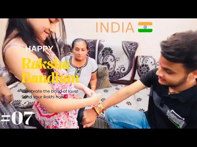 ZOE & AASHVI CELEBRATING RAKSHA BANDHAN 1st TIME IN INDIA  WITH INDIAN FAMILY ️ #07