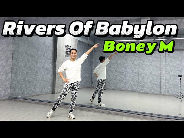 RIVERS OF BABYLON - BONEY M | TRAN LONG | DANCEFIT | DANCEWORKOUT