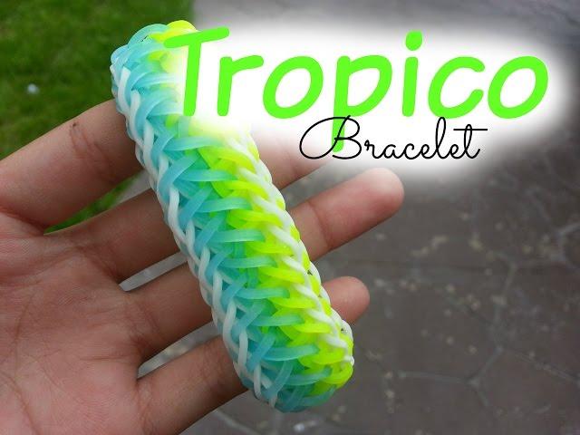 Tropico Bracelet Loom ~ How To