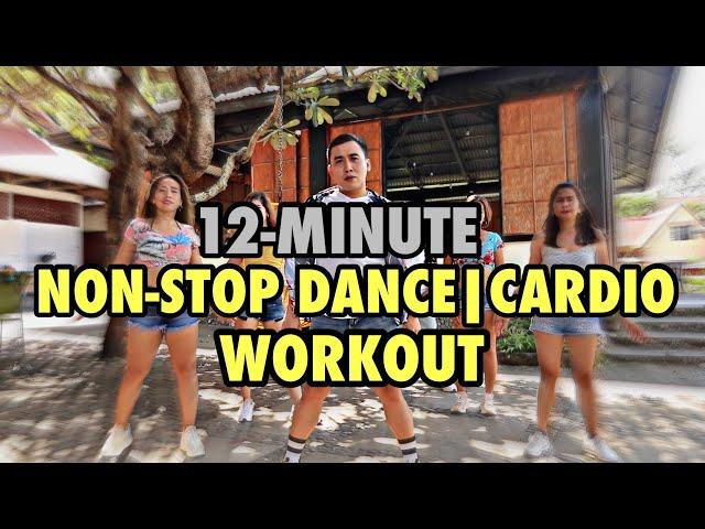 12-MINUTE NON-STOP DANCE/CARDIO WORKOUT  | LOSE WEIGHT FAST | BUGING Dance Fitness