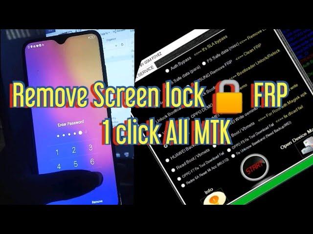 Remove Screen lock,Frp 1 Click by MRS TOOL By GSM foyez #vivo #vivo_y90 #vivo_y91