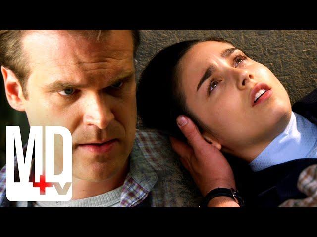 Is Father Doping His Athlete Daughter? (David Harbour) | Royal Pains | MD TV