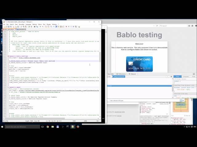 4.  Bablo - adding custom web service