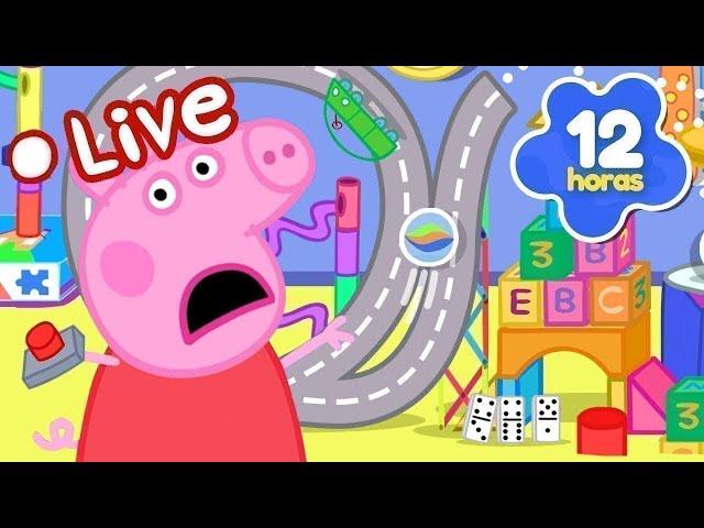  LIVE! NEW Peppa Pig Tales Live 24/7  BRAND NEW EPISODES  Family Kids Cartoons