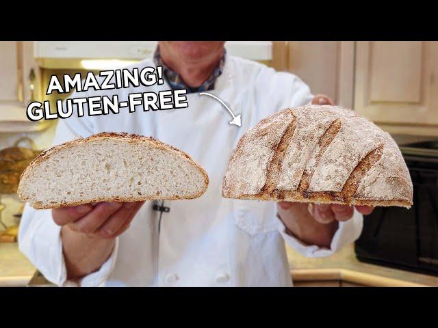 Amazing, easy, Gluten Free Bread that really tastes like a regular, artisan style bread!!