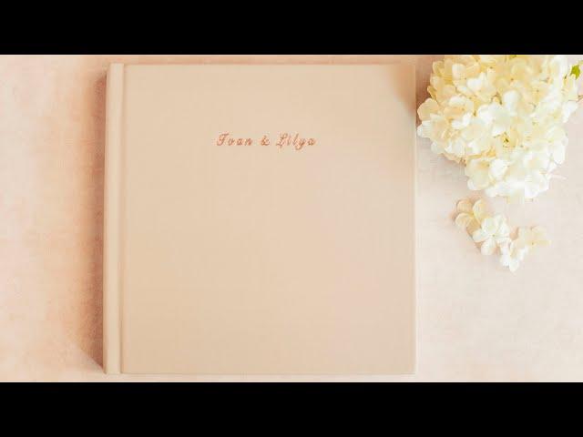 Wedding Photo Book #weddingalbum #photography