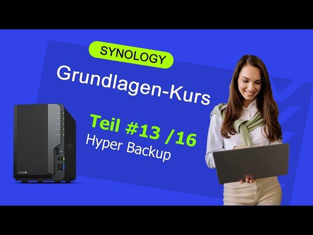 Synology Datensicherung mit Hyper-Backup - Synology-Komplettkurs 2023 #13