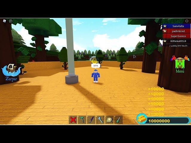 COMO HACER UNA GRANJA AFK DE ORO EN BUILD A BOAT ROBLOX Parcheado