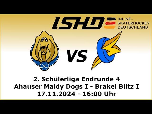  Ahauser Maidy Dogs I - Brakel Blitz I (2. Schülerliga Endrunde 4)