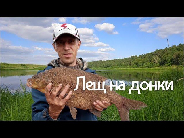 Bream on donkey crocodile and feeder / Night fishing on the Volga / Trophy bream