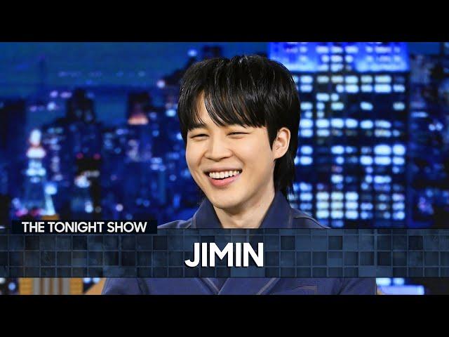 BTS's Jimin Talks About His Solo Album Face and Teaches Jimmy How to Dance | The Tonight Show