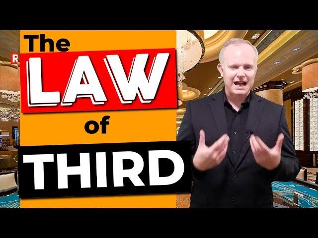 Roulette Law of Third (STATS)