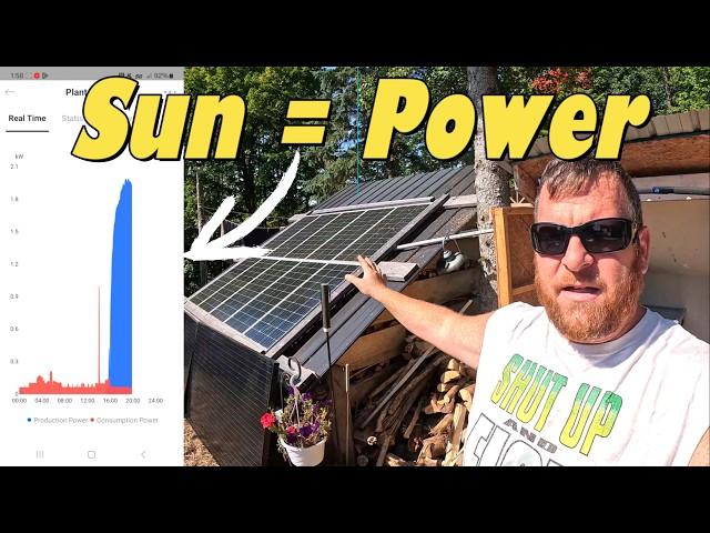 Simple Easy Solar Upgrade : Sungold Power 8kW Inverter Install-  Solar Upgrades part 3