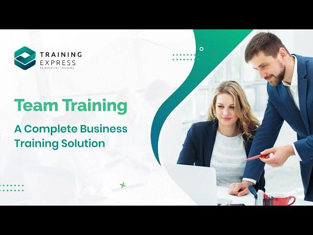 Complete Business Training Solution | Training Express