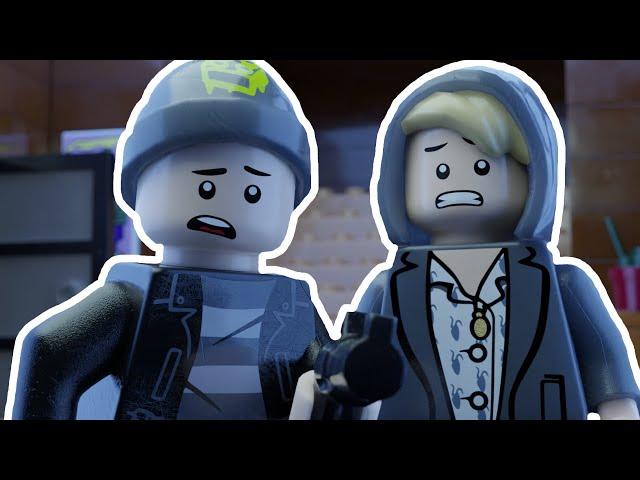 Home Alone Alternate Ending (Blender Animation)