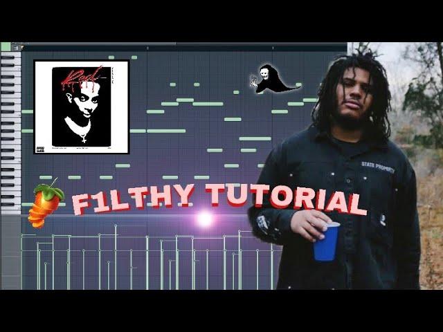 How To Make Beats Like F1lthy (Whole Lotta Red)