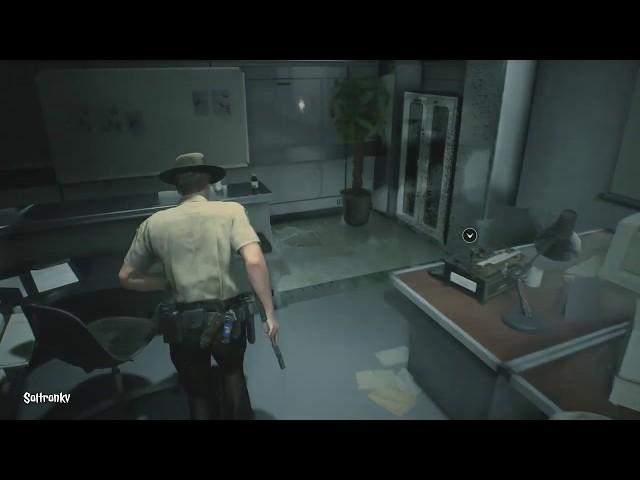 Resident Evil 2 Remake : Leon B Umbrella Corporation Lab Full Walkthrough