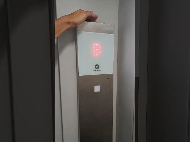 Schindler 3300 Elevator COP Light Trick! #schindler #elevator