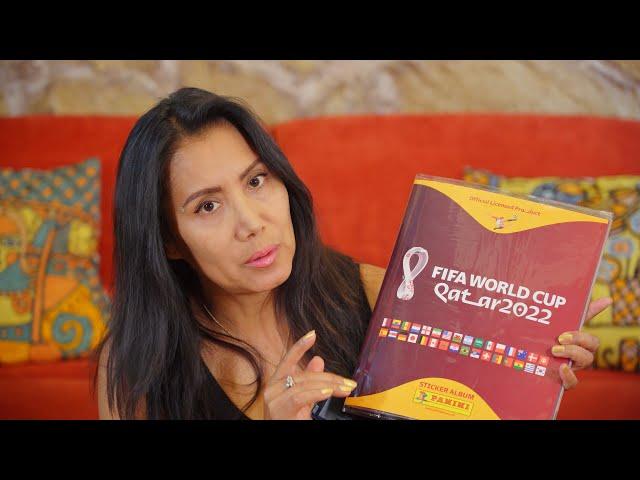 Nelly ASMR personal care & attention  - Special World Cup Sticker Album Edition 