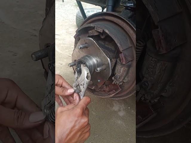 #CARA MEMASANG BEARING/KLAKER DAN HUB RODA DEPAN KIJANG SUPER