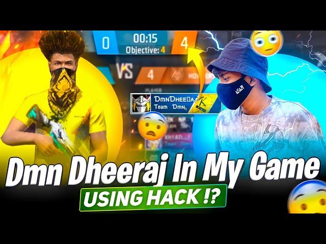 ⁠@DmnDheeraj in my game  I Lost Match In 0-4|| Telugu free fire  in India 