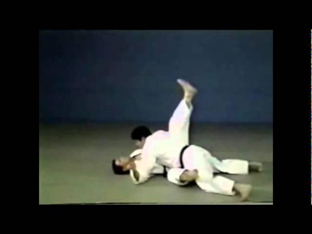 Judo - Ouchi-gari