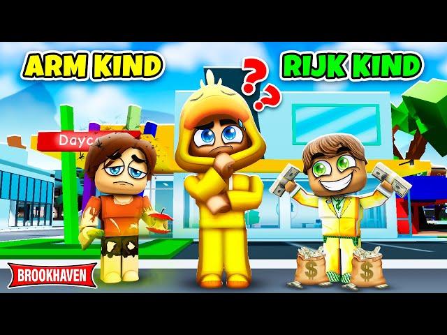 ARM Kind vs RIJK Kind In Brookhaven! (Roblox)