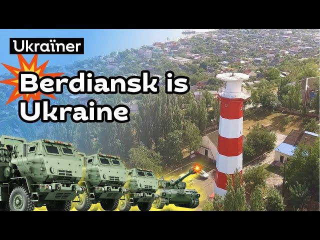 Berdiansk is Ukraine. Brave cities • Ukrainer in English