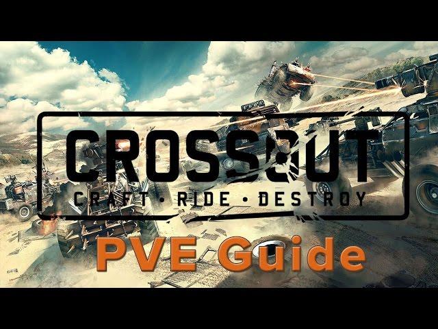 Crossout: PVE Explained & Raid Guide