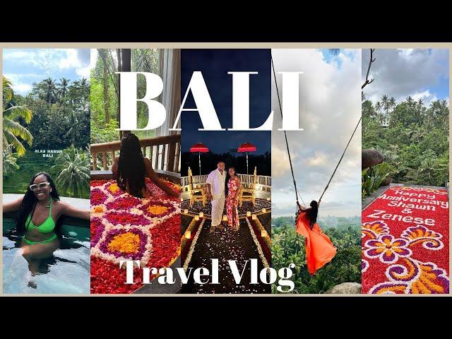 HONEYMOON IN BALI | TRAVEL VLOG | SEMINYAK, UBUD + MORE! | ZENESE ASHLEY