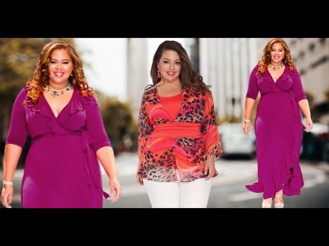 МОДА ДЛЯ ДЕВУШЕК С ФОРМАМИ |  МОДА PLUS-SIZE | ОДЕЖДА ДЛЯ ПОЛНЫХ