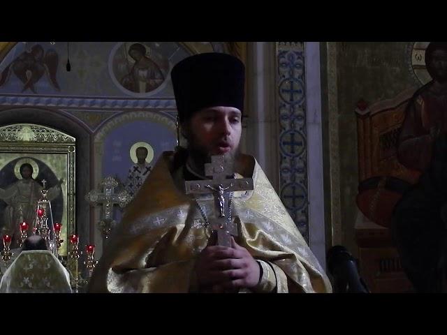 Собор всех святых, в земле Российской просиявших. Проповедь, иерей Андрей Сибирцев.