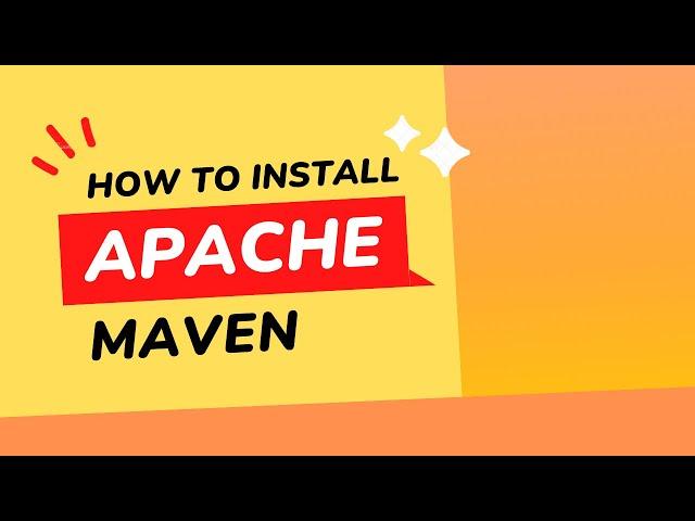 How to install Maven in Mac | Apache Maven