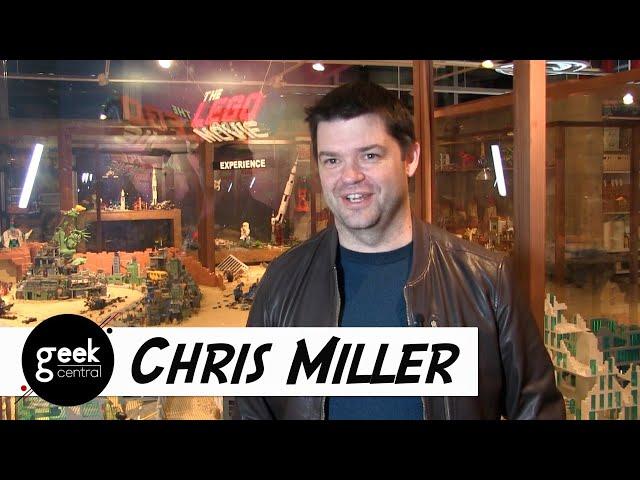 "The LEGO Movie 2 Experience" opens at LEGOLAND California with Producer Chris Miller