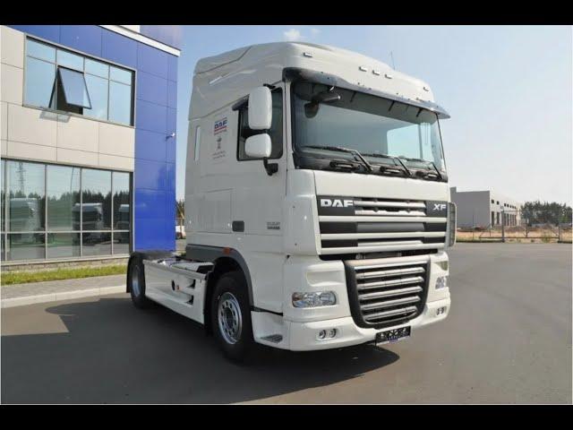 Продали DAF  с ушатанным мотором ( часть 1 )