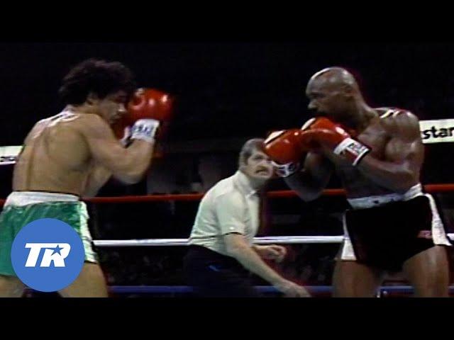 Marvin Hagler vs. Mustafa Hamsho | FREE FIGHT