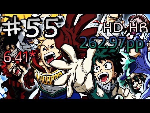 My Hero Academia 4th Season OP (Osu)