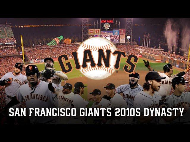 San Francisco Giants 2010s Dynasty | Baseball Dynasties