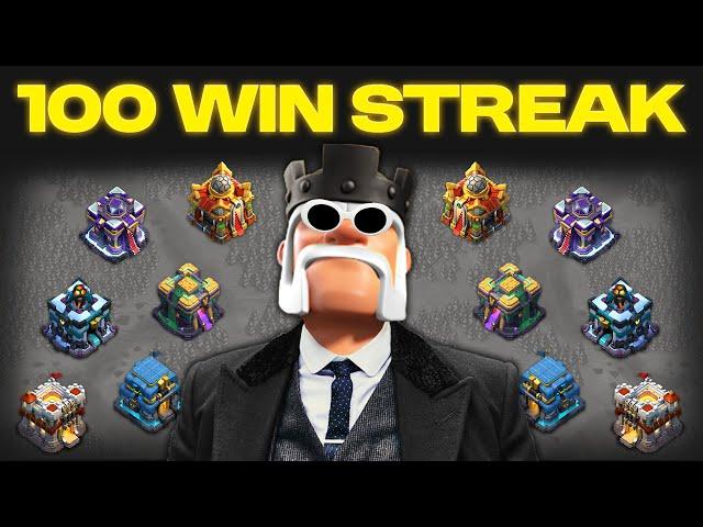 100 War Win Streak OR deleting my Channel!