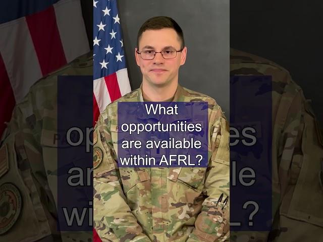 Why Work at AFRL?