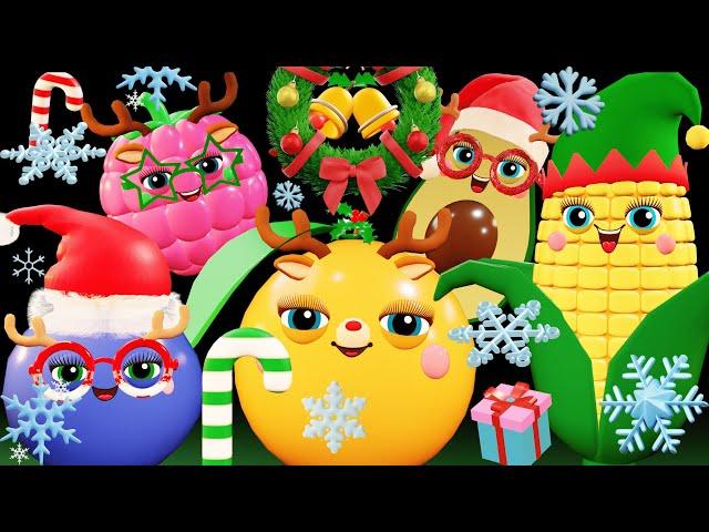 Christmas Fruit Party  | Happy Christmas Music Mix  Merry Christmas 