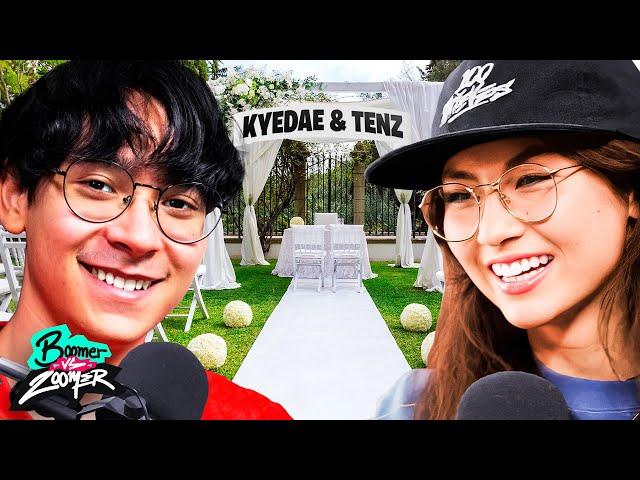 Kyedae Reveals Her Wedding Plans with Tenz!