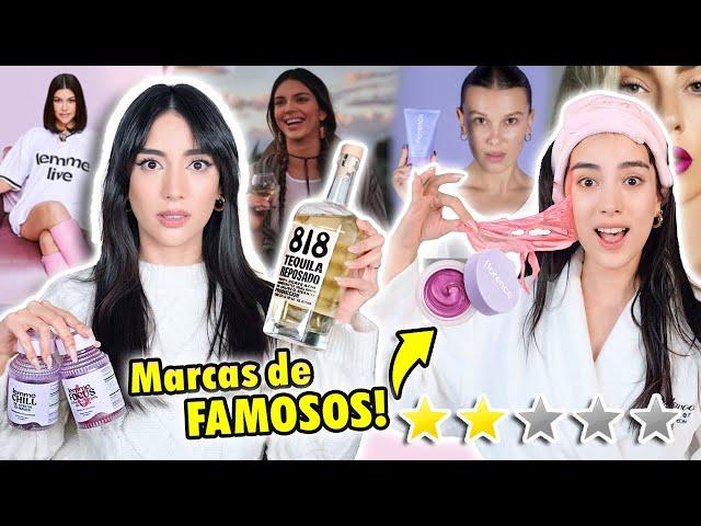 PROBANDO MARCAS DE FAMOSOS  Lady Gaga, Kourtney Kardashian, Kendall Jenner y más | Claudipia