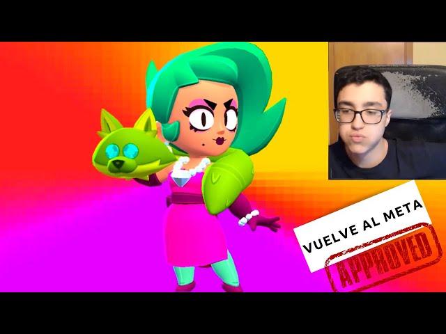 Trebor EXPLICA la VUELTA de LOLA al META - Brawl Stars